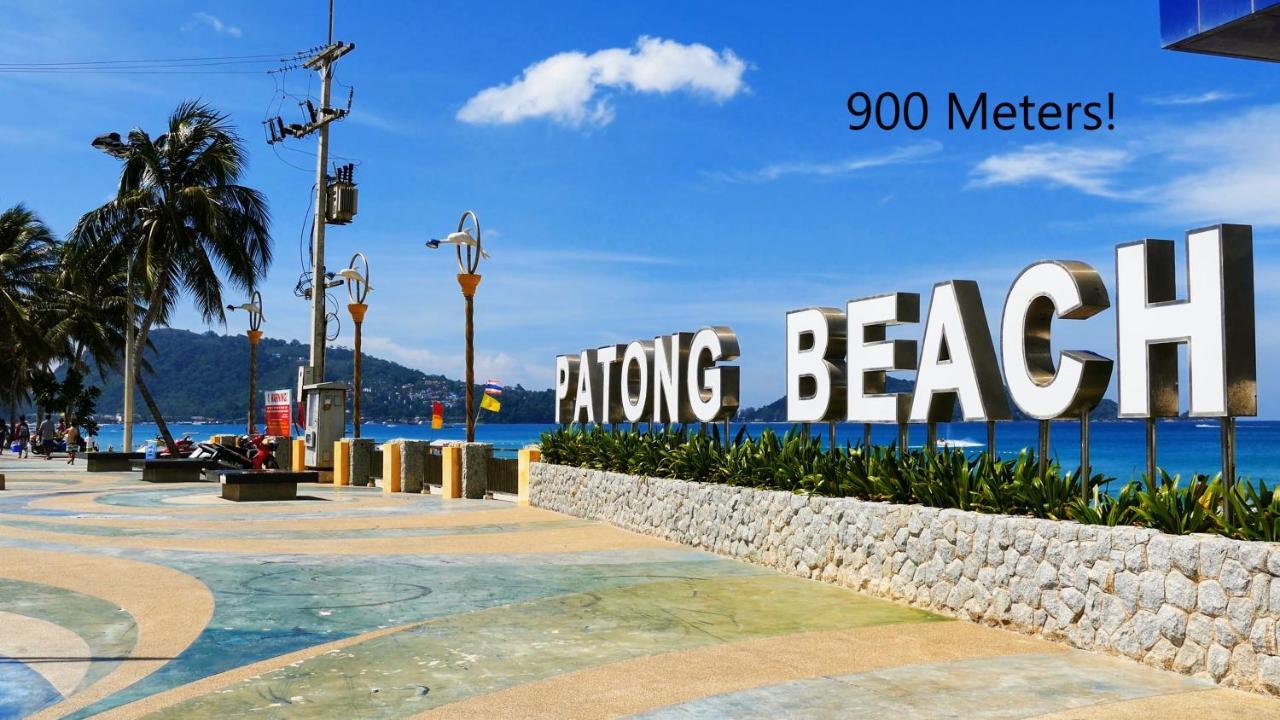 Patong盖斯特宾馆公寓 外观 照片